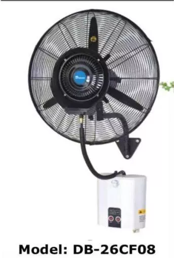 Επαγγελματικός Ανεμιστήρας Τοίχου DB-26CF08 Υδρονέφωσης  41cm