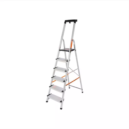 Σκάλα Αλουμινίου με 5+1 Σκαλοπάτια