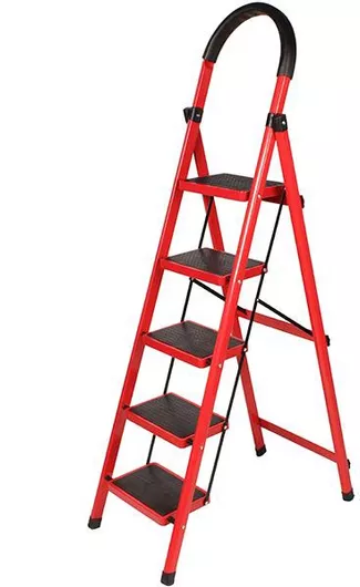 Σκάλα Keskor Μεταλλική με 5 Σκαλοπάτια