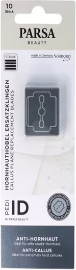 Parsa Id Ανταλακτικα Ξυραφακια Φτερνες & Αφαιρεση Καλων 10τμχ
