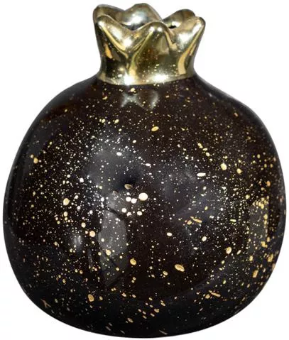 Zen Collection Επιτραπέζιο Γούρι Ρόδι Ροζ Κεραμικό