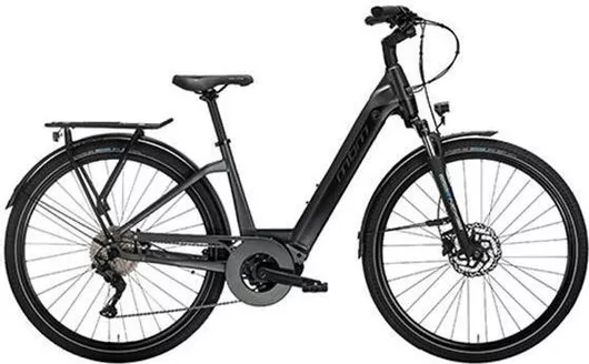 Ηλεκτρικό Ποδήλατο MBM Sinope Pro 28" Μαύρο Trekking με Ταχύτητες