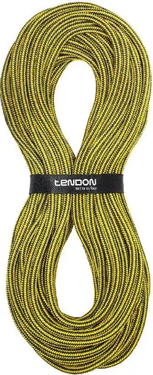 Κορδόνι Tendon Timber 15mm Lowering Rope Black Yellow 50m Κίτρινο 15mm x 50m
