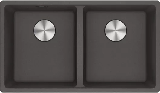 Νεροχύτης Franke Maris MRG 620-35-35 Ένθετος από Συνθετικό Γρανίτη ΜxΠ 7612986428056 Γκρι