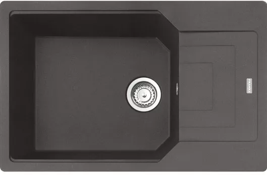 Νεροχύτης Franke Ubg 611-78 Xl Ένθετος από Συνθετικό Γρανίτη ΜxΠ 7612986427967 Γκρι