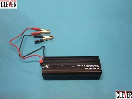 Αυτοκινήτου Inverter 2000W για Μετατροπή 12V DC σε 220V AC