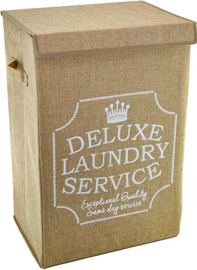 Καλάθι Απλύτων Viosarp Υφασμάτινο 30x40x60cm