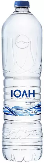 Φυσικό Μεταλλικό Νερό Ιόλη 1.5lt
