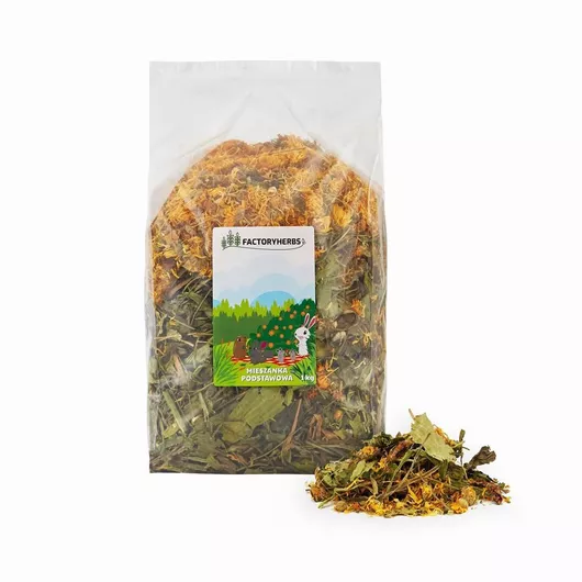 Τροφή Κουνέλι Factoryherbs Basic Mix 1kg