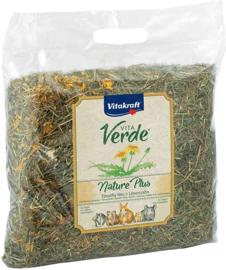 Vitakraft Verde Hay Dandelion Τρωκτικά Πικραλίδα Φυσικές Βιταμίνες & Μέταλλα 500g
