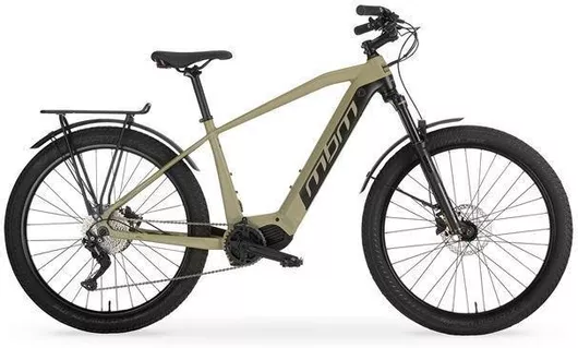 MBM Kairos Plus Sub 29" Μπεζ Ηλεκτρικό με 11 Ταχύτητες και Δισκόφρενα