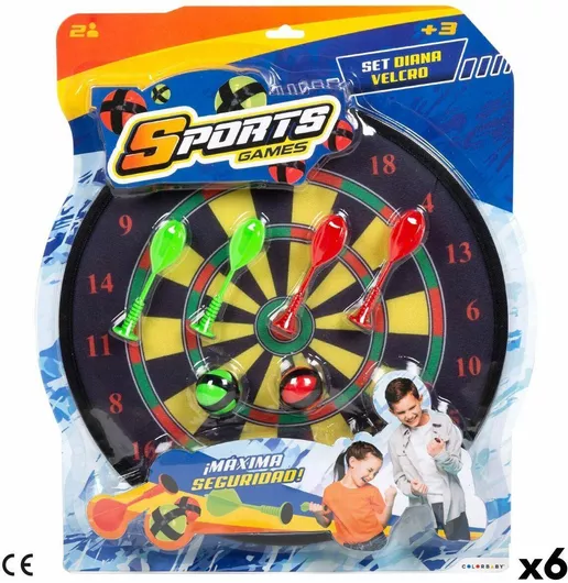 Βελάκια Colorbaby X6 Ø 35 Cm