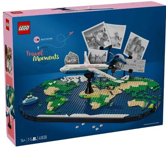 Lego Family Travel Moments για 6+ Ετών