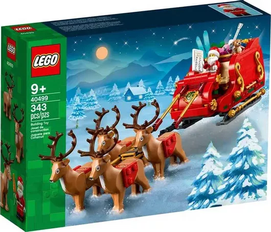 Lego Santa's Sleigh για 6+ Ετών