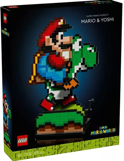 Lego Super Mario World: Mario & Yoshi για 6+ Ετών