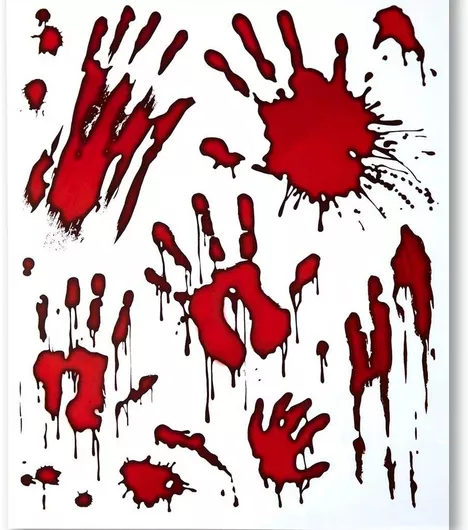 Αποκριάτικο Αξεσουάρ Halloween Αυτοκόλλητα