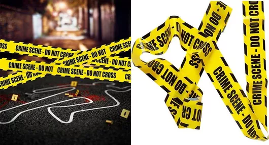 Αποκριάτικο Αξεσουάρ Halloween Διακοσμητικό 720cm Κίτρινο