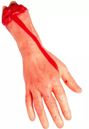 Αποκριάτικο Αξεσουάρ Halloween Διακοσμητικό Κομμένο Χέρι