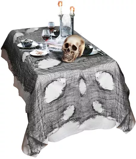 Αποκριάτικο Αξεσουάρ Halloween Τραπεζομάντυλο 300x75cm