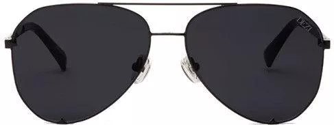 Γυαλιά Ηλίου Dezi BLUEPRINT-BLACK/BLACKOUT-60 με Μεταλλικό Σκελετό Μαύρο