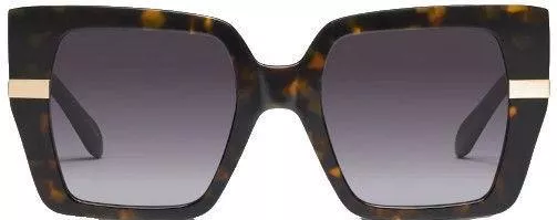 Γυναικεία Γυαλιά Ηλίου Quay NOTORIOUS-NEUTRT/SMK-53 με Κοκκάλινο Σκελετό Καφέ