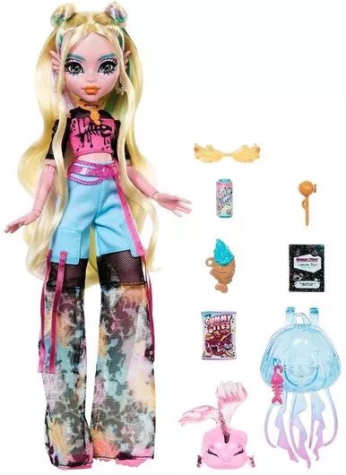 Κούκλα Monster High Lagoona Blue Doll Ξανθιά για 3+ Ετών