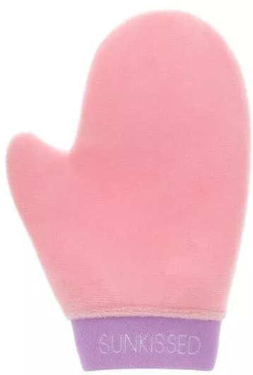 Γάντι Εφαρμογής Self Tanning Sunkissed Sided Luxe Velvet Εφαρμογής Σώματος