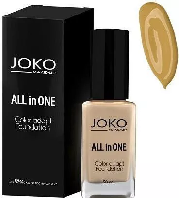 Make Up JOKO All In One 114 Rich Tan 30ml