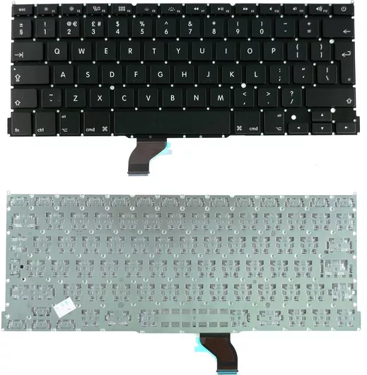 Πληκτρολόγιο Laptop για Apple MacBook Pro Retina A1502 MF839 MF840 MF841 ME864 ME664 Αγγλικά UK Μαύρο ME664