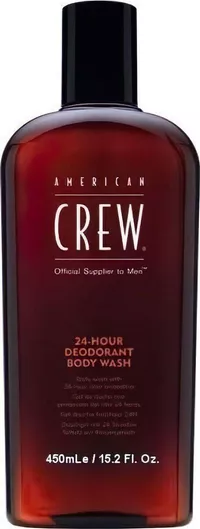 Αφρόλουτρο American Crew 24-Hour Deodorant Body Wash 450ml
