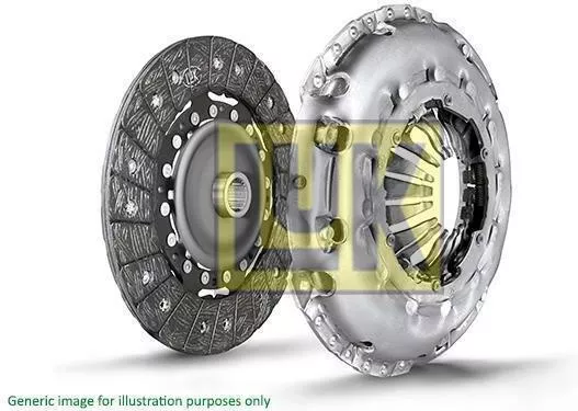 Luk Σετ Συμπλέκτη για Citroen C4 / C4 Grand Picasso / C4 Picasso / C5 / DS4 / DS5 Peugeot 2008 / 208 / 3008 / 308 / 5008 / 508 / RCZ Volkswagen CC