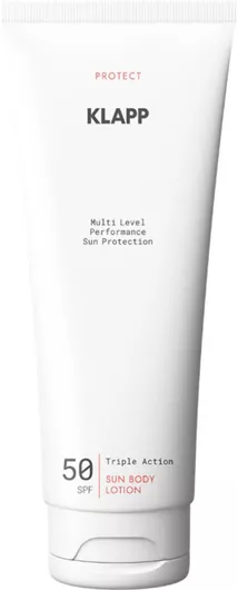 Klapp Triple Action Αδιάβροχη Αντηλιακή Λοσιόν για το Σώμα SPF50 200ml