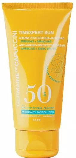 Αντηλιακή Κρέμα Προσώπου Germaine De Capuccini Timexpert Sun SPF50 50ml
