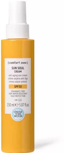 Αντηλιακό Σώματος Comfort Zone Sun Soul Κρέμα SPF30 150ml
