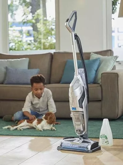 Bissell Crosswave C3 Select Ηλεκτρική Σκούπα Stick 560W Γκρι