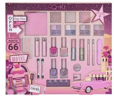 Σετ Μακιγιάζ Q-Ki Hollywood Glam για Πρόσωπο, Μάτια & Χείλη