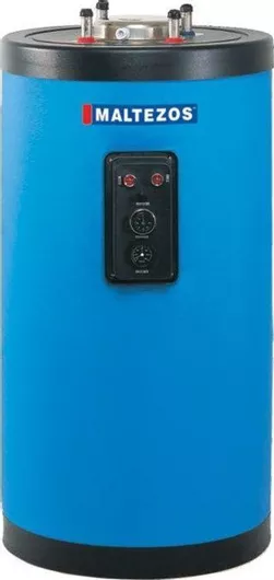 Boiler Λεβητοστασίου Maltezos IBL Inox 200lt με δύο Εναλλάκτες