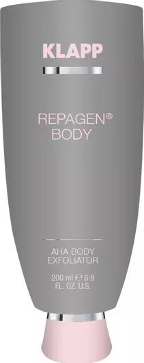 Scrub Klapp Repagen Body AHA Exfoliator 200ml