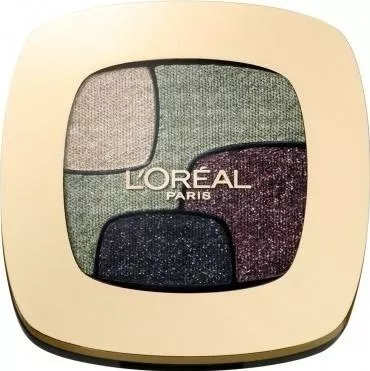 Παλέτα με Σκιά Ματιών L'Oreal Paris Color Riche Quad σε Στερεή Μορφή P2 Tresors Caches 2.5gr