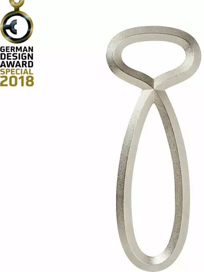 Ανοιχτήρι Raeder Μπουκαλιών Bottle Friend Ασημί