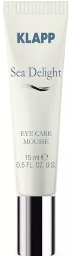 Κρέμα Ματιών Klapp Sea Delight Mousse Αντιγηραντική & Συσφικτική κατά των Μαύρων Κύκλων 15ml