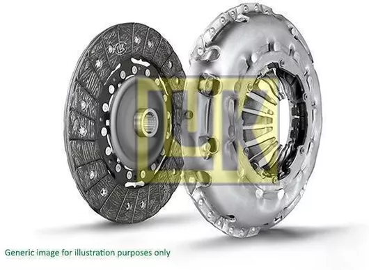 Luk Σετ Συμπλέκτη για Fiat Doblo Mazda MPV Opel Combo