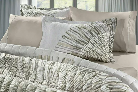 Σετ Μαξιλαροθήκες Guy Laroche Aurora Oxford 50x70cm Natural