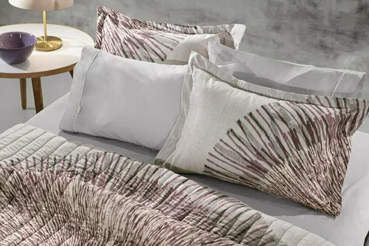 Σετ Μαξιλαροθήκες Guy Laroche Aurora Oxford 50x70cm Amethyst