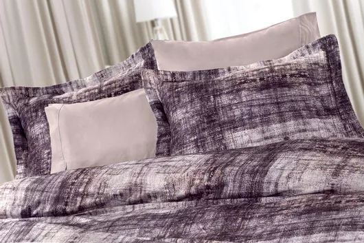 Σετ Μαξιλαροθήκες Guy Laroche Royal Oxford 50x70cm Opal