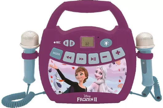 Lexibook Σετ Καραόκε Frozen
