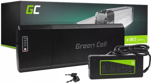 Battery An Electric Bicycle Green Cell Ebike50std 13ah 312wh E-bike 24v