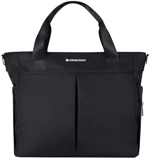 Τσάντα-Αλλαξιέρα Kikka Boo Ώμου/Χειρός 33x32x16cm Μαύρη