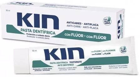 Οδοντόκρεμα Kin Dentifrica κατά της Πλάκας 50ml