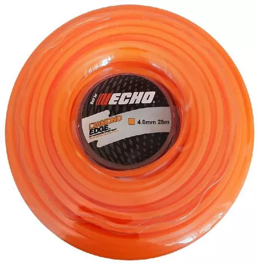 Μεσινέζα Echo 0011795 Τετράγωνη Μήκους 28m & Πάχους 4mm